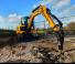 Mini-graafmachines JCB 51R-I