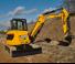 Mini-graafmachines JCB 51R-I