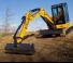 Mini-graafmachines JCB 55Z-I