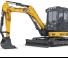 Mini-graafmachines JCB 55Z-I
