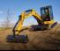 Mini-graafmachines JCB 56Z-2
