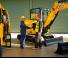 Mini-graafmachines JCB 56Z-2