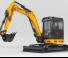 Mini-graafmachines JCB 57C-I