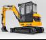 Mini-graafmachines JCB 57C-I