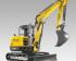 Mini-graafmachines Wacker Neuson 6003