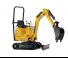 Mini-graafmachines JCB 8008 CTS