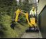 Mini-graafmachines JCB 8008 CTS