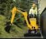 Mini-graafmachines JCB 8008 CTS