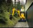Mini-graafmachines JCB 8008