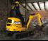 Mini-graafmachines JCB 8008
