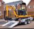 Mini-graafmachines JCB 8014 CTS