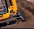 Mini-graafmachines JCB 8014