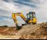 Mini-graafmachines JCB 801.4