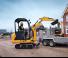 Mini-graafmachines JCB 8014