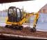 Mini-graafmachines JCB 8018 CTS