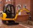 Mini-graafmachines JCB 8018 CTS