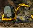 Mini-graafmachines JCB 8018