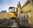 Mini-graafmachines JCB 8025 ZTS
