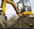 Mini-graafmachines JCB 8025 ZTS