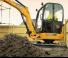 Mini-graafmachines JCB 8025 ZTS