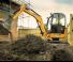 Mini-graafmachines JCB 8025 ZTS