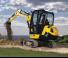 Mini-graafmachines JCB 8026 CTS