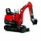 Mini-graafmachines Neuson 803