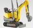 Mini-graafmachines Neuson 803