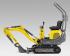 Mini-graafmachines Wacker Neuson 803