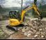 Mini-graafmachines JCB 8035 ZTS