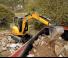 Mini-graafmachines JCB 8035 ZTS
