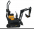 Mini-graafmachines Kato 9VX-3 Electric