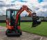 Mini-graafmachines Atlas Kompakt AC 17F