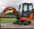 Mini-graafmachines Atlas Kompakt AC 17F
