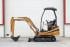 Electrische rups graafmachines Case CX15B S-2