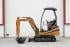 Electrische rups graafmachines Case CX15B S-2
