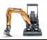 Mini-graafmachines Case CX37C