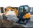 Mini-graafmachines Case CX19C