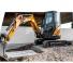Mini-graafmachines Case CX30C