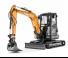 Mini-graafmachines Case CX37C