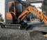 Mini-graafmachines Doosan DX27Z