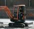 Mini-graafmachines Doosan DX27Z