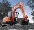 Mobiele graafmachines Doosan DX 55