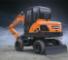 Mobiele graafmachines Doosan DX55W