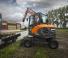 Mobiele graafmachines Doosan DX57W