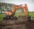 Mobiele graafmachines Doosan DX57W