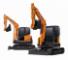 Mini-graafmachines Doosan DX 60 R