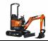 Mini-graafmachines Doosan DX10Z