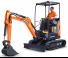Mini-graafmachines Develon DX17Z