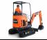 Mini-graafmachines Develon DX17Z